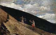 Winslow Homer In the Mountains Germany oil painting artist